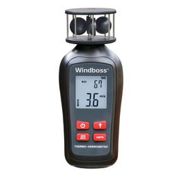 Windboss 2 Thermo-Anemometer - 1