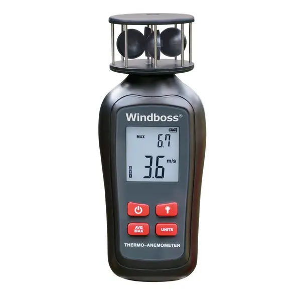 Windboss 2 Thermo-Anemometer - 1