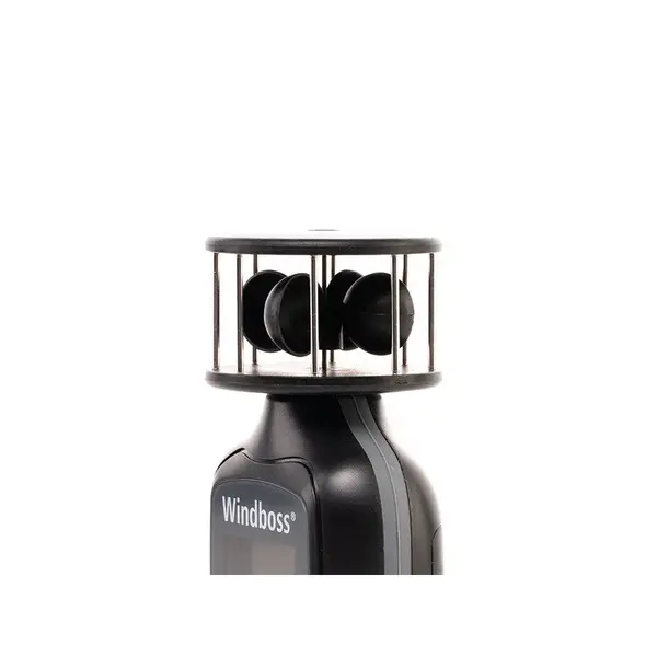 Ветромер Windboss 2 Thermo-Anemometer с калъф - 4