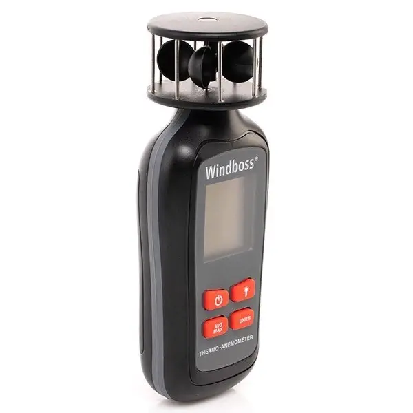 Windboss 2 Thermo-Anemometer - 2