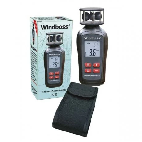 Windboss 2 Thermo-Anemometer - 6