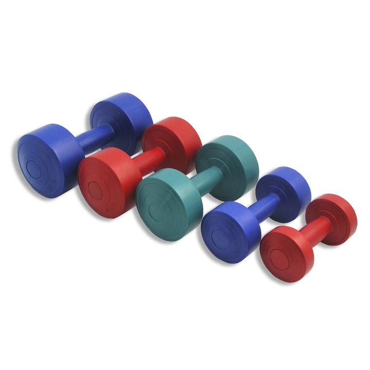 Golfinho Vinyl Dumbbell set - 1