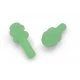 Ear plugs Golfinho green - 1
