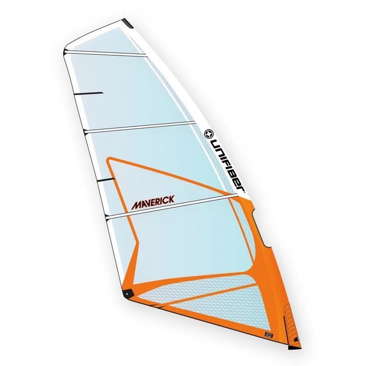 Windsurf sail Unifiber Maverick 6.5m2 - 1