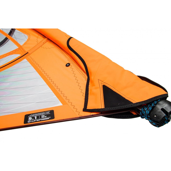 Windsurf sail Unifiber Maverick 6.5m2 - 4