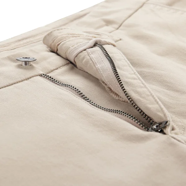 Мъжки къси панталони Alpine Pro Belt бежови - 7