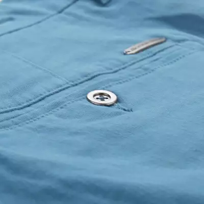 Мъжки къси панталони Alpine Pro Belt сини - 8