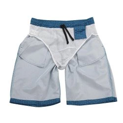 Men's shorts Alpine Pro Kael blue - 7