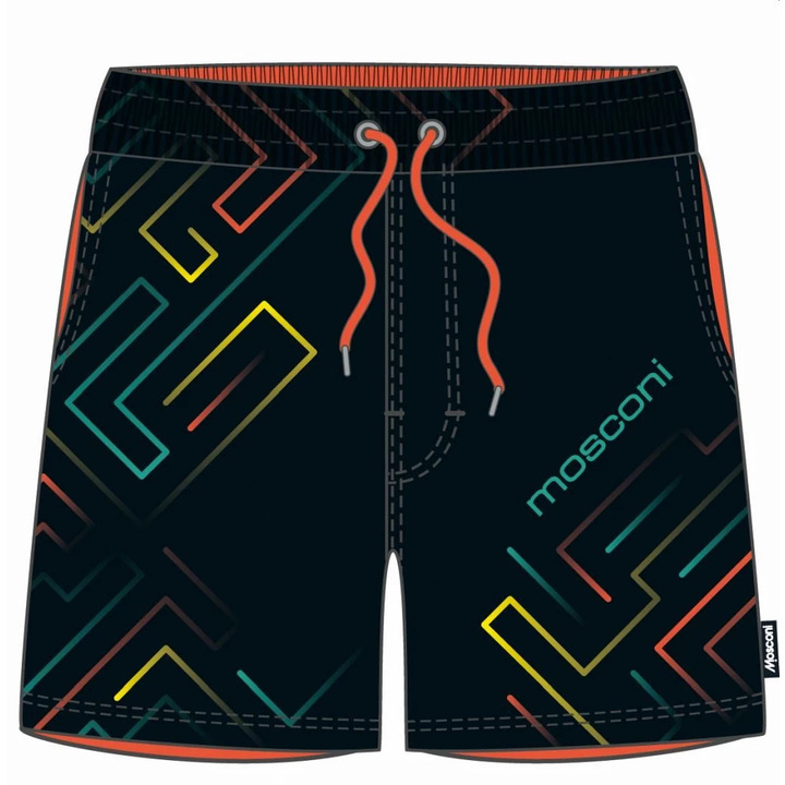 Men's shorts Mosconi Ancon Labyrinth - 1