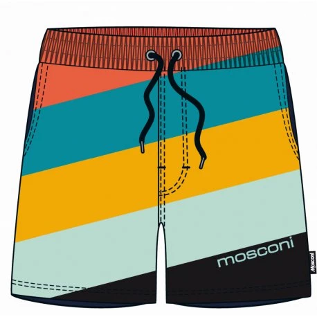 Men's shorts Mosconi Ancon Stripes - 1