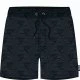 Men's shorts Mosconi Ancon Black Waves - 1