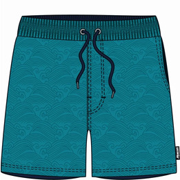 Men's shorts Mosconi Ancon Blue Waves - 1