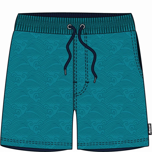 Men's shorts Mosconi Ancon Blue Waves - 1