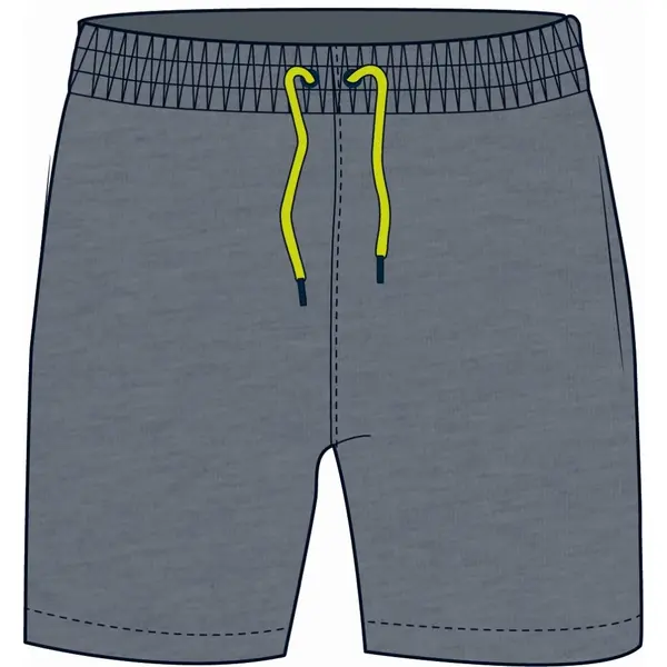Men's shorts Mosconi Zahara Gray - 1
