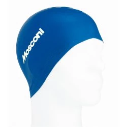 Swimming cap Mosconi Látex Blue