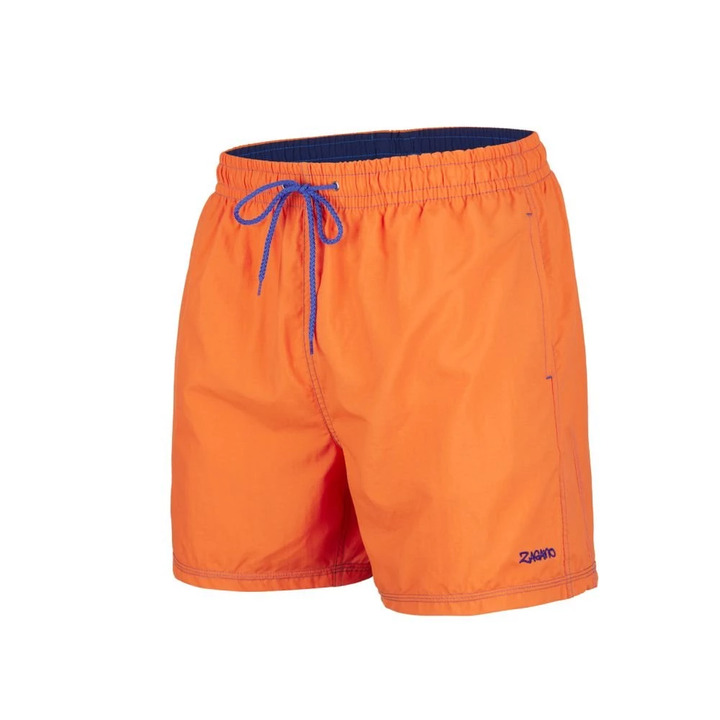 Мъжки борд шорти с UV защита Zagano 5102 Orange - 1