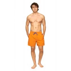 Мъжки борд шорти с UV защита Zagano 5102 Orange - 3