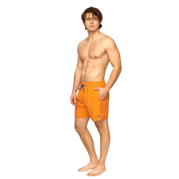 Мъжки борд шорти с UV защита Zagano 5102 Orange - 5