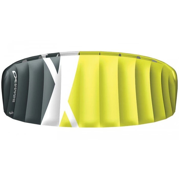 Тренировъчен кайт CrossKites Boarder 2.1 Fluor Yellow R2F - 2