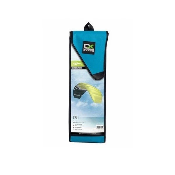 Тренировъчен кайт CrossKites Boarder 2.1 Fluor Yellow R2F - 4