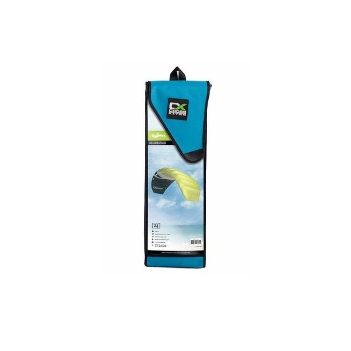 Kite CrossKites Boarder 2.1 Fluor Yellow R2F - 4