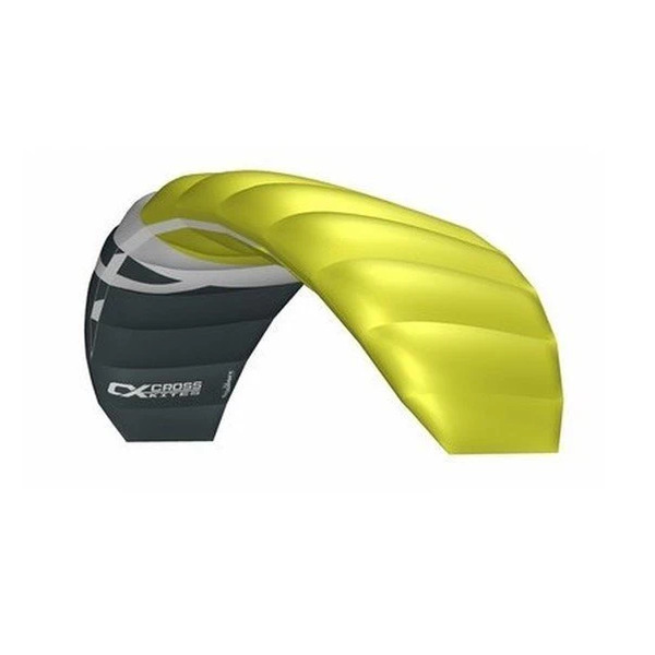 Тренировъчен кайт CrossKites Boarder 2.1 Fluor Yellow R2F - 1