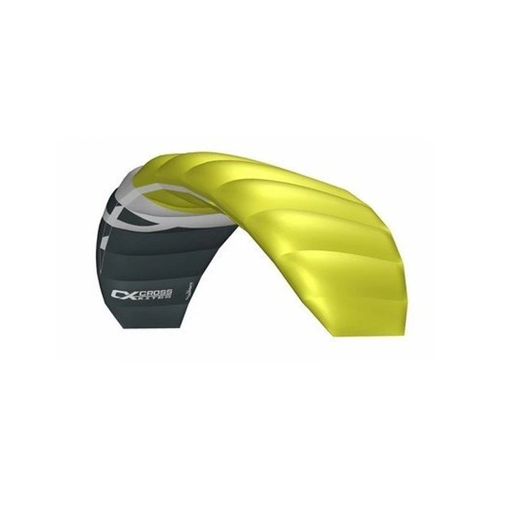 Тренировъчен кайт CrossKites Boarder 2.1 Fluor Yellow R2F - 1