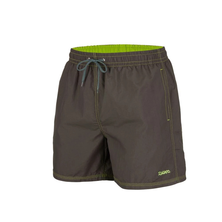 Мъжки борд шорти с UV защита Zagano 5102 Dark Grey - 1
