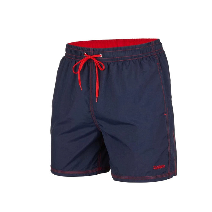 Мъжки борд шорти с UV защита Zagano 5102 Navy Blue - 1