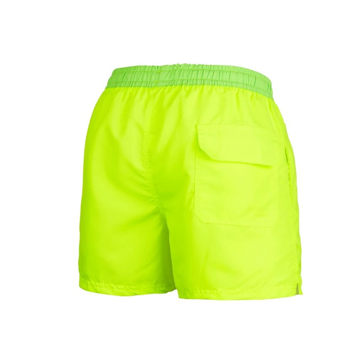 Мъжки борд шорти Zagano 5116 жълто-зелени 03 - 2