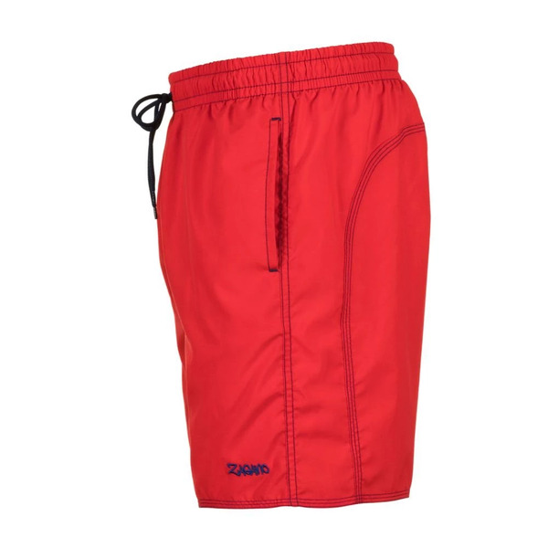 Мъжки борд шорти с UV защита Zagano 5103 Red - 3