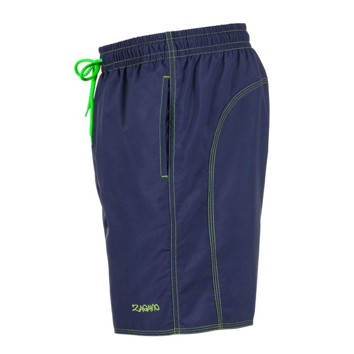 Мъжки борд шорти с UV защита Zagano 5103 Marine - 3