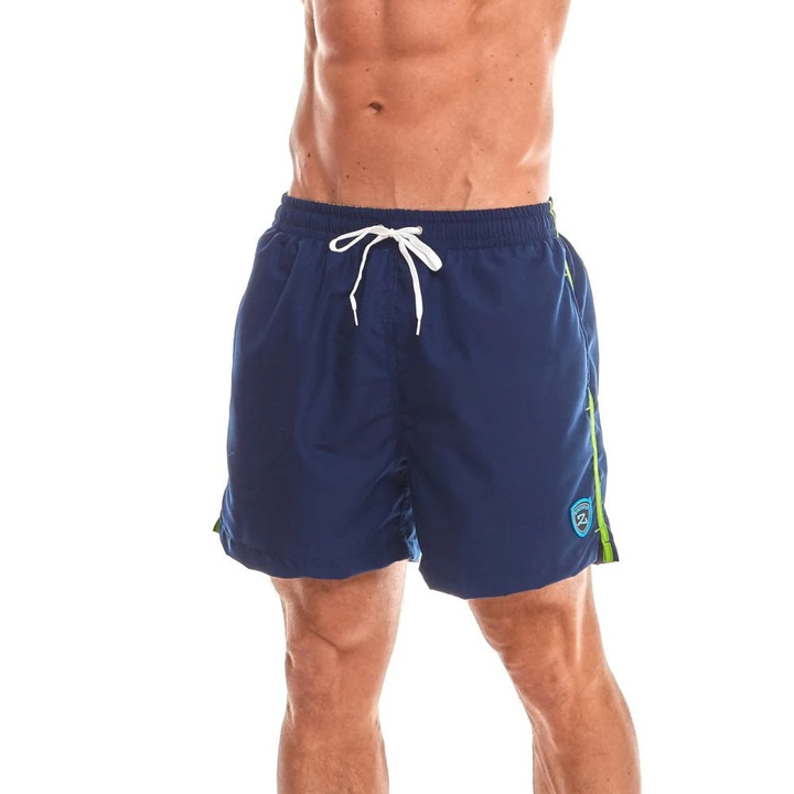 Мъжки борд шорти с UV защита Zagano 5105 Navy Blue - 2