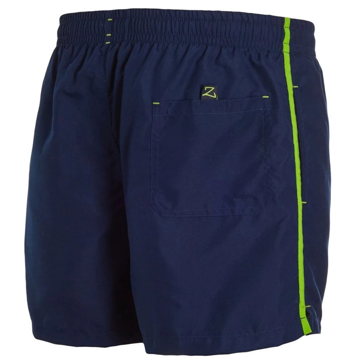 Мъжки борд шорти с UV защита Zagano 5105 Navy Blue - 3