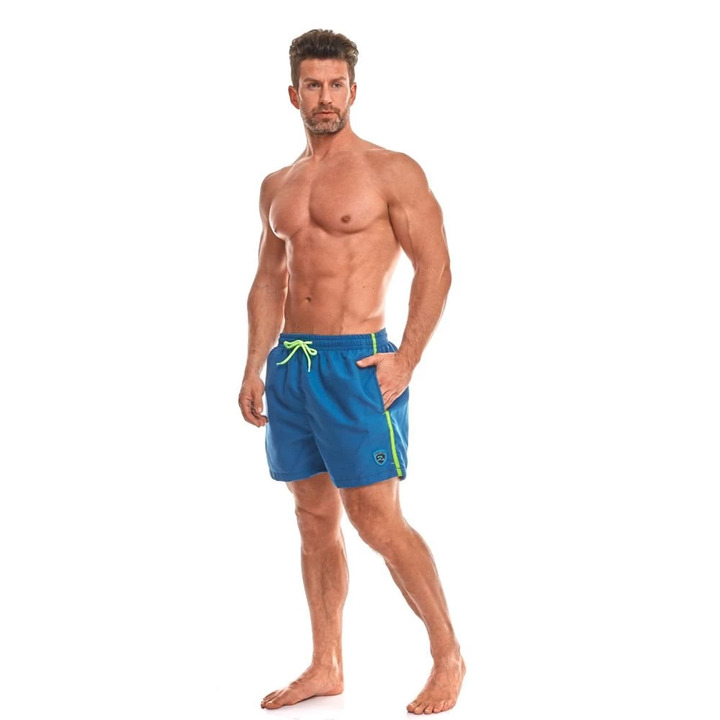 Мъжки борд шорти с UV защита Zagano 5105 Midnight Blue - 3