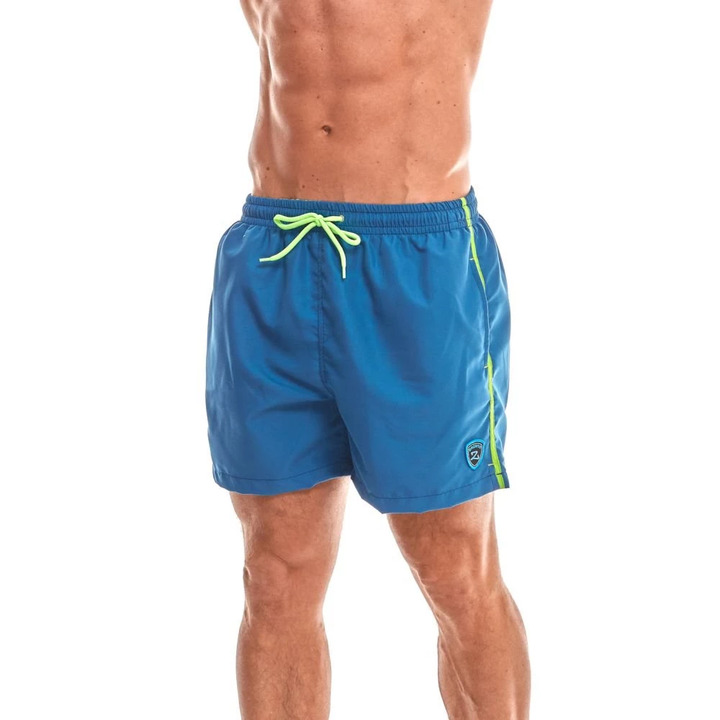 Мъжки борд шорти с UV защита Zagano 5105 Midnight Blue - 4