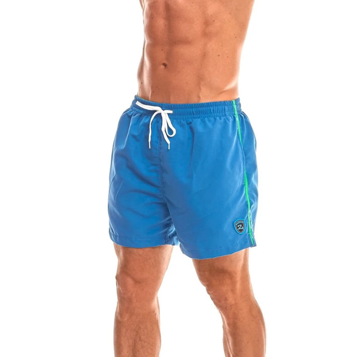 Мъжки борд шорти с UV защита Zagano 5105 Denim - 3