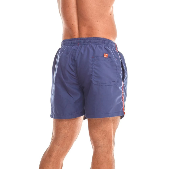 Мъжки борд шорти с UV защита Zagano 5105 Cobalto - 5
