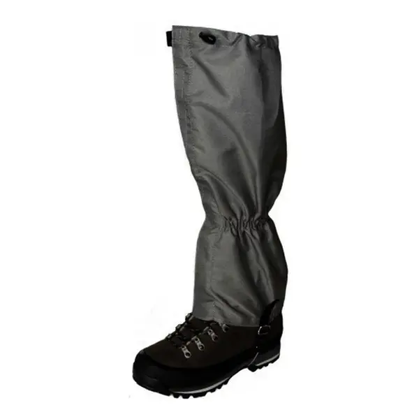 Gaiters Gray Metal - 1