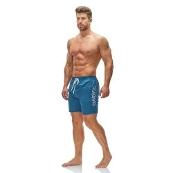 Мъжки борд шорти Zagano 5126 Midnight Blue - 3