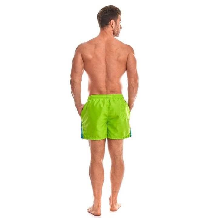 Мъжки борд шорти с UV защита Zagano 5138 Light green - 4