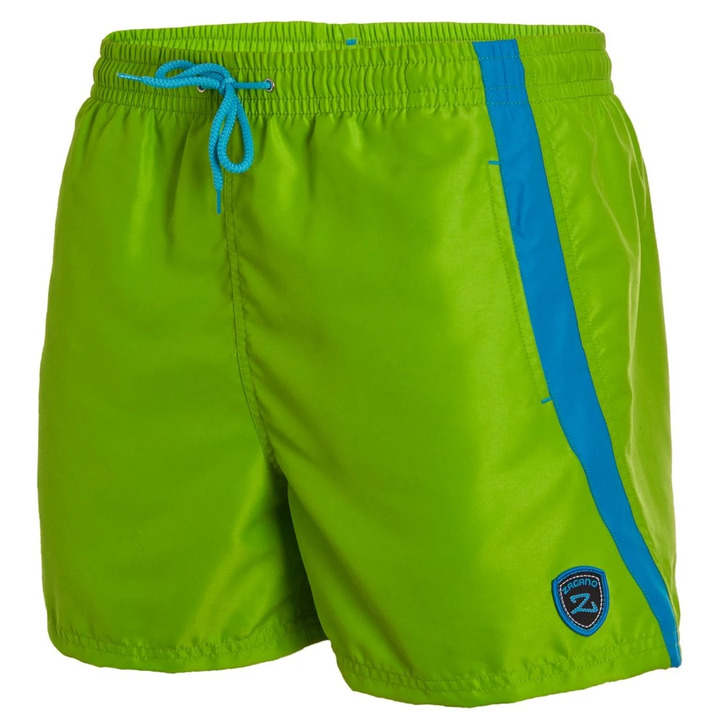 Мъжки борд шорти с UV защита Zagano 5138 Light green - 1