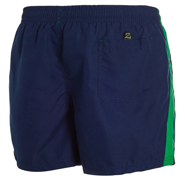 Мъжки борд шорти с UV защита Zagano 5138 Navy Blue - 2