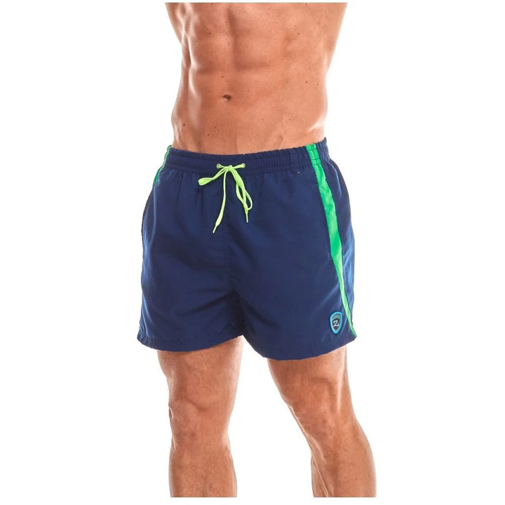 Мъжки борд шорти с UV защита Zagano 5138 Navy Blue - 5
