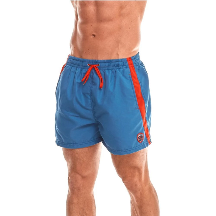 Мъжки борд шорти с UV защита Zagano 5138 Denim - 3