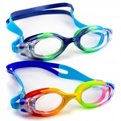 Плувни очила детски Fashy Match разноцветни