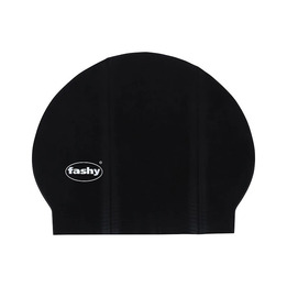 Плувна шапка Fashy Latexhaube черна - 1