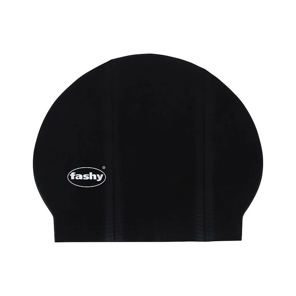 Swimming cap Fashy Latexhaube Black - 1