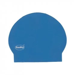 Плувна шапка Fashy Latexhaube синя - 1