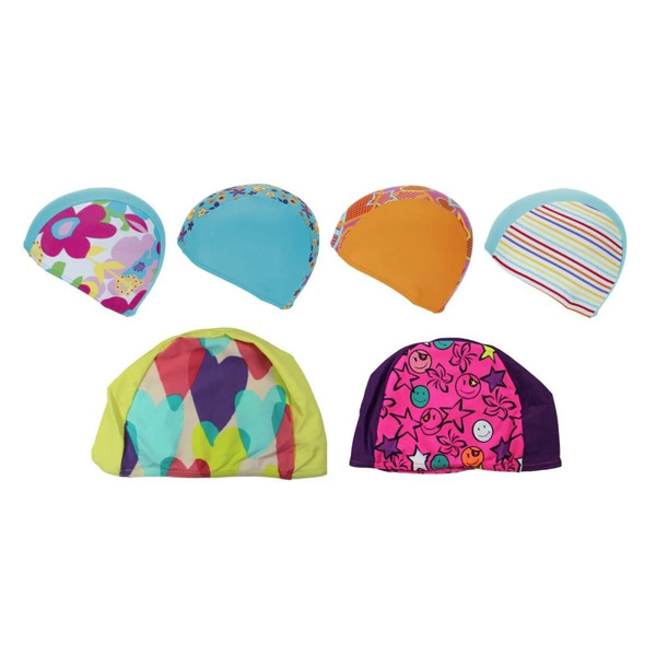 Swimming cap Fashy Lycra Fabric - 1